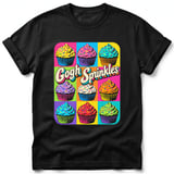 Gogh Sprinkles ~ Comfort Colors Premium Tee thumbnail 1