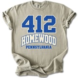 412 Homewood PA Tee thumbnail 4