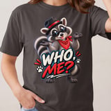 Who Me Raccoon Tee thumbnail 14