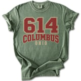 614 Columbus Ohio Tee thumbnail 2