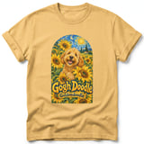 Gogh Doodle ~ Comfort Colors Premium Tee thumbnail 7