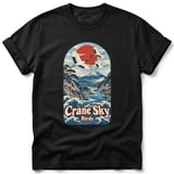 Crane Sky ~ Comfort Colors Premium Tee thumbnail 1