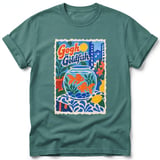 Gogh Goldfish ~ Comfort Colors Premium Tee thumbnail 8