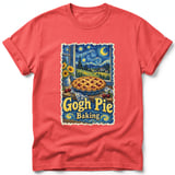 Gogh Pie ~ Comfort Colors Premium Tee thumbnail 3