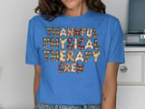 Thankful Physical Therapy Crew Graphic Tee thumbnail 10