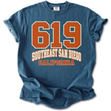 619 Southeast San Diego CA Tee thumbnail 4
