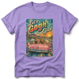 Let's Gogh Girls ~ Comfort Colors Premium Tee thumbnail 6