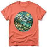 Gogh North Cascades ~ Comfort Colors Premium Tee thumbnail 4