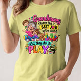 Grandmoms Best Job Tee thumbnail 11
