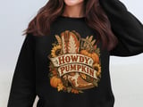 Howdy Pumpkin Tee or Sweatshirt thumbnail 18