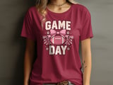 Pink Bow Game Day Tee thumbnail 3