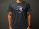 CH-53 Super Stallion T-Shirt, USMC Military Helicopter Shirt, Patriotic American Aviator Tee, Veteran Aviation Gift for Pilot thumbnail 9