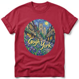 Gogh York ~ Comfort Colors Premium Tee thumbnail 2