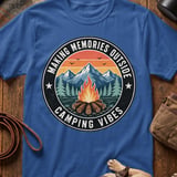 Campfire Memories Camping Vibes Tee thumbnail 5