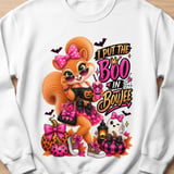 Boo in Boujee Sally the Squirrel Sweatshirt thumbnail 10