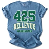 425 Bellevue Washington Tee thumbnail 2