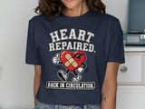 Heart Repaired Back In Circulation Tee thumbnail 2