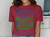 Arkansas The Natural State Vintage Graphic Tee thumbnail 12