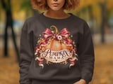 Pumpkin Mama Sweatshirt Coquette Fall Hoodie Vintage Autumn Mama Tote Bag Floral Pumpkin Shirt Cute Cottagecore Mom Thanksgiving Gift thumbnail 20