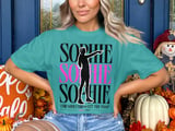 Sophie: I Said What I Said Graphic T-Shirt thumbnail 6