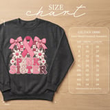 Faux Patchwork Pink Sister Tee thumbnail 22