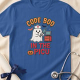 Code Boo In The PICU Tee thumbnail 8
