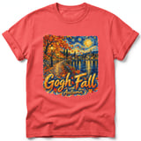 Gogh Fall ~ Comfort Colors Premium Tee thumbnail 3