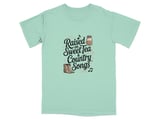 Raised on Sweet Tea & Country Songs Tee thumbnail 9