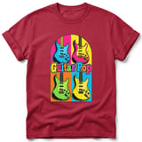 Guitar Pop ~ Comfort Colors Premium Tee thumbnail 2
