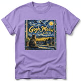 Gogh Meow ~ Comfort Colors Premium Tee thumbnail 6
