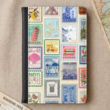 Vintage Travel Stamps Passport Cover thumbnail 5