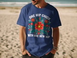 One Hip Chick With One New Hip Tee thumbnail 9