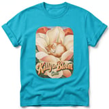 Kitty in Bloom ~ Comfort Colors Premium Tee thumbnail 5
