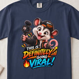 Going Viral Parker the Possum Tee thumbnail 10