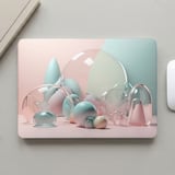 Pastel 3D Shapes MacBook Case thumbnail 5