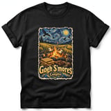 Gogh S'mores ~ Comfort Colors Premium Tee thumbnail 1