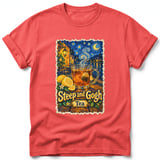 Steep and Gogh ~ Comfort Colors Premium Tee thumbnail 3
