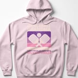 Pickleball Gildan Fleece Hoodie, Pickleball Grandma Like A Regular Grandma Only Way Cooler, Court Pullover thumbnail 8