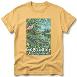 Gogh Gator ~ Comfort Colors Premium Tee thumbnail 7