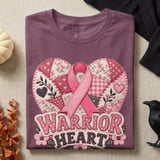 Faux Patchwork Warrior Heart Tee thumbnail 12