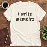I Write Memoirs Softstyle Tee thumbnail 4