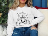 Ghost Hugs and Pumpkin Kisses Tee thumbnail 12