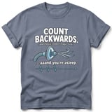 Count Backwards Anesthesia Tee thumbnail 4