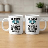 El Papá Más Chingón Mug – Funny Dad Gift in Spanish thumbnail 4