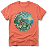 Gogh Van Life ~ Comfort Colors Premium Tee thumbnail 4
