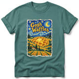Gogh Waffles ~ Comfort Colors Premium Tee thumbnail 8
