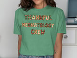 Thankful Neonatology Crew Graphic Tee thumbnail 8