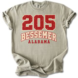 205 Bessemer Alabama Tee thumbnail 10