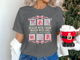 Sealed With Cheer Mailed With Love Tee thumbnail 3