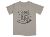 Starry Spurred Boots T-Shirt thumbnail 7